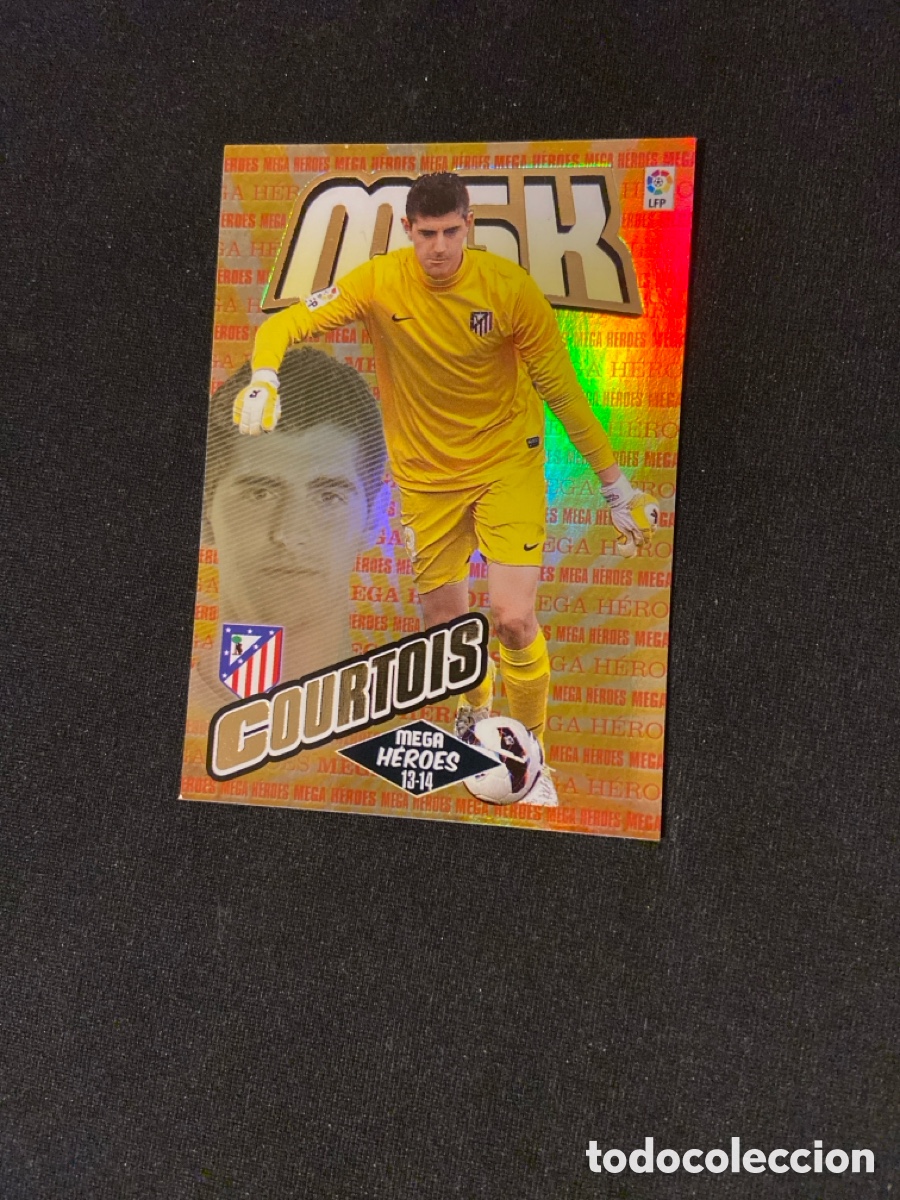 Cromos de f&uacute;tbol: COURTOIS 361 ESTRELLAS (ATL&Eacute;TICO MADRID)