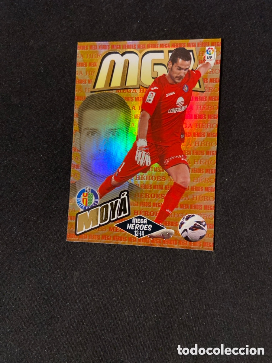 Cromos de f&uacute;tbol: MOYA 362 ESTRELLAS (GETAFE)
