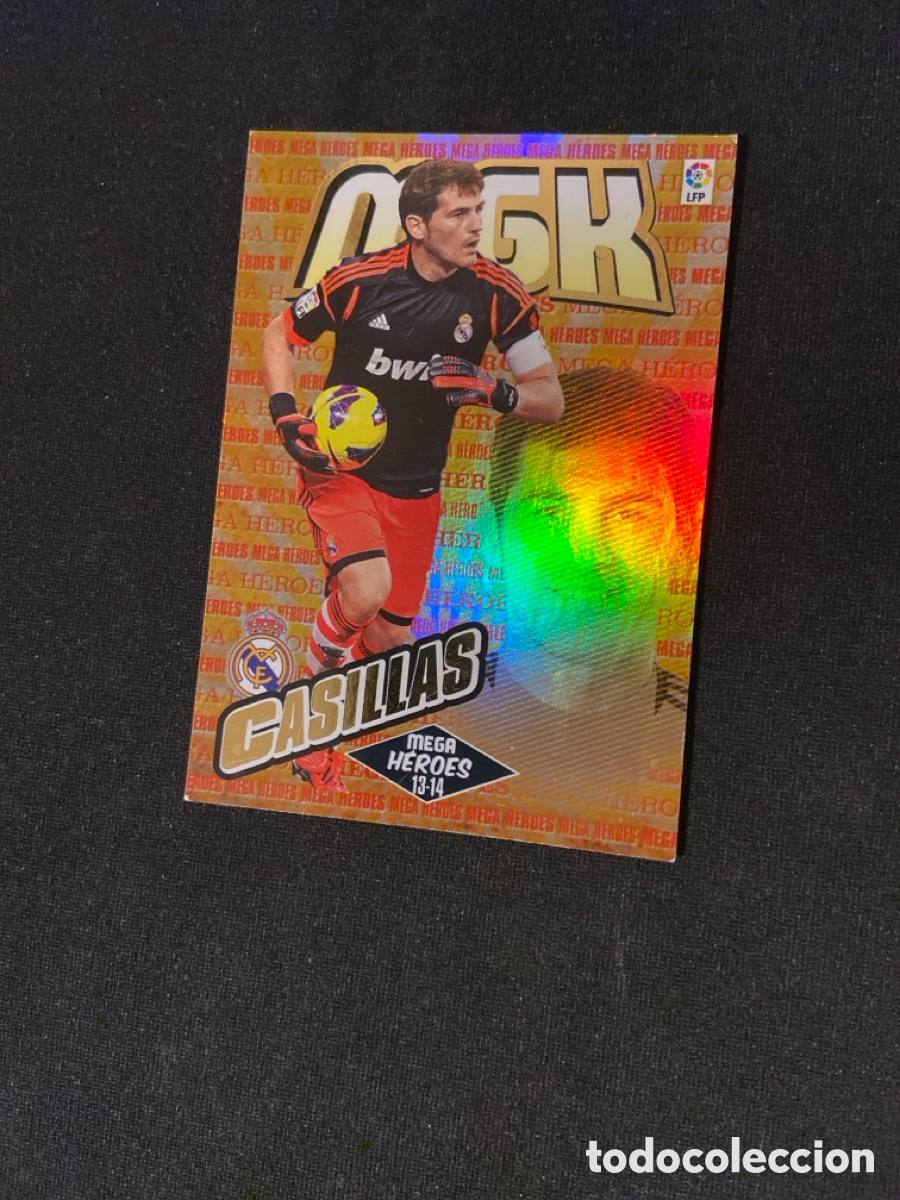 Cromos de f&uacute;tbol: CASILLAS 363 ESTRELLAS (REAL MADRID)