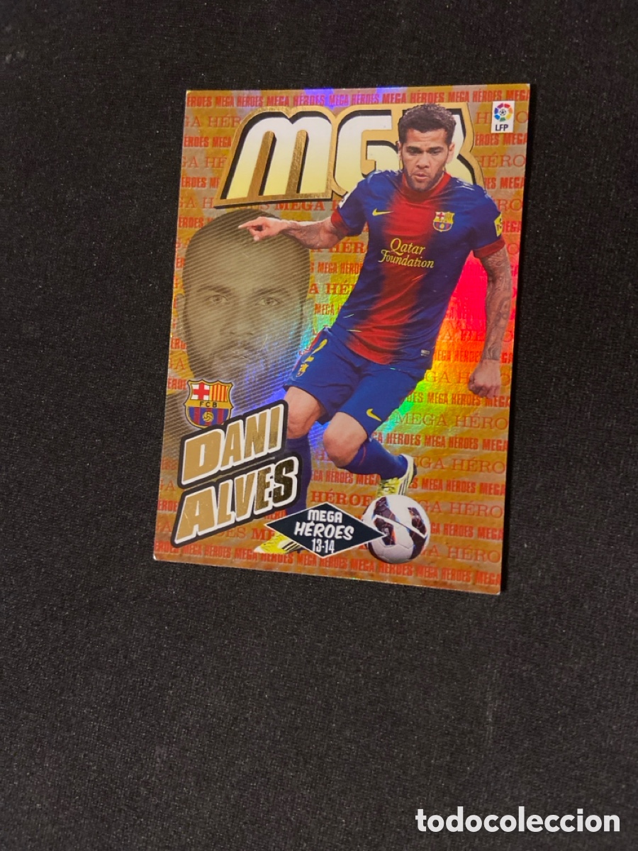 Cromos de f&uacute;tbol: DANI ALVES 365 ESTRELLAS (BARCELONA)