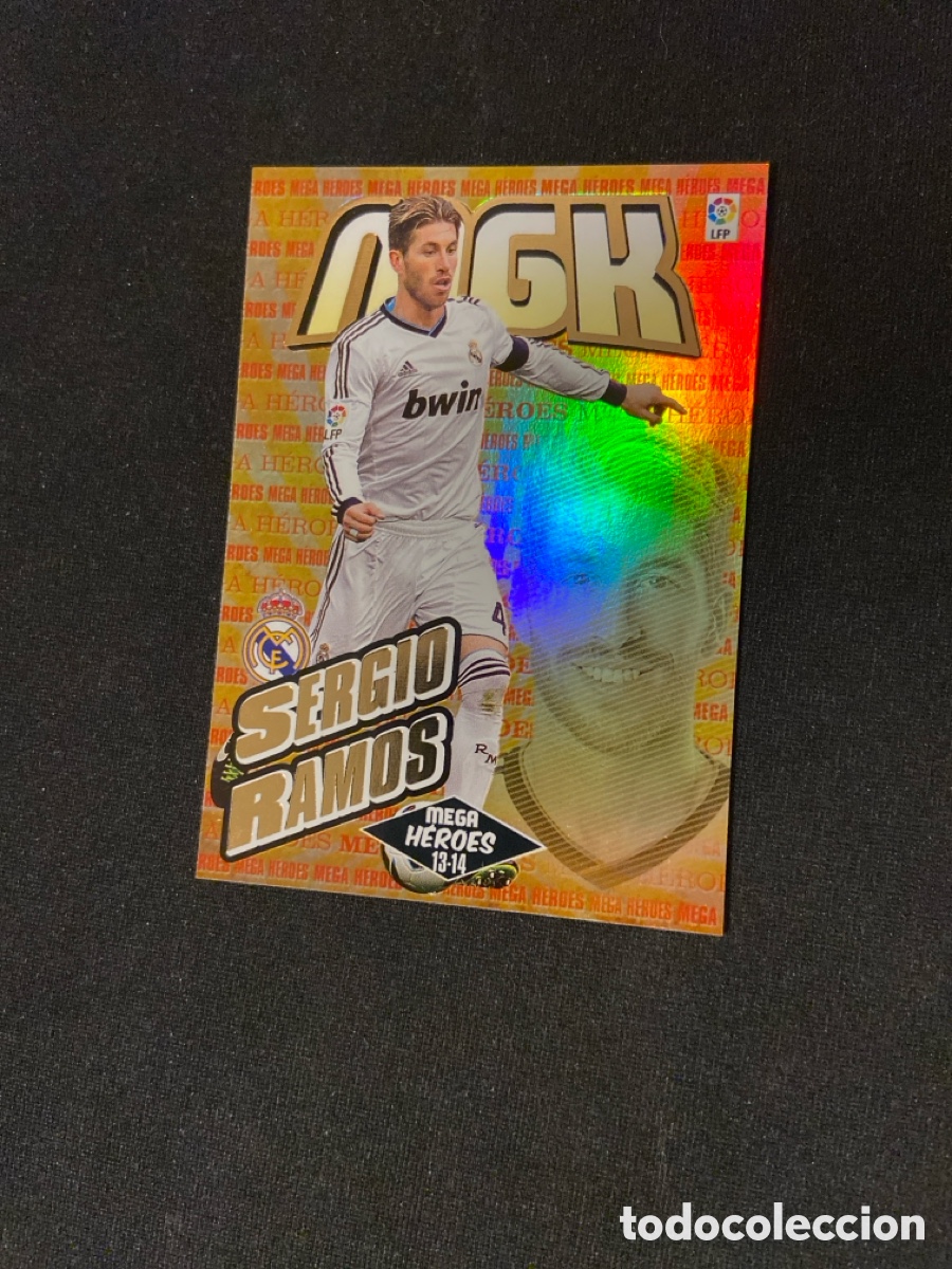 Cromos de f&uacute;tbol: SERGIO RAMOS 366 ESTRELLAS (REAL MADRID)