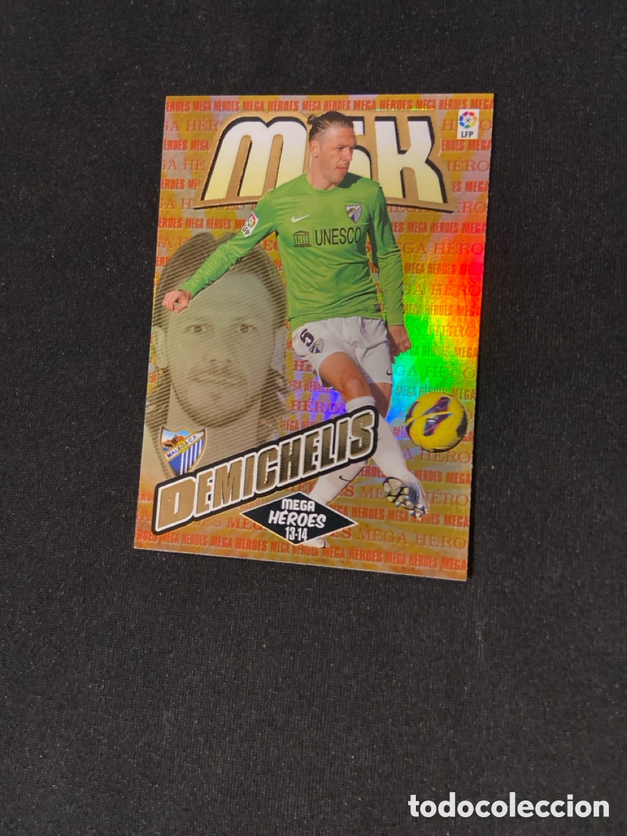 Cromos de f&uacute;tbol: DEMICHELIS 367 ESTRELLAS (M&Aacute;LAGA)