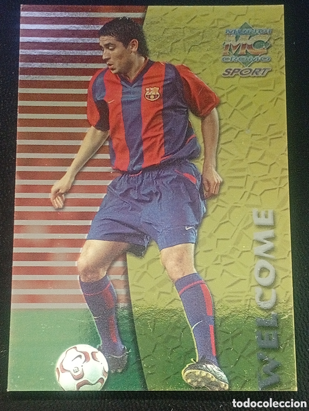 Cromos de f&uacute;tbol: 550 welcome RIQUELME BARCELONA FICHAS LIGA MUNDICROMO 2002 2003 CROMOS CARDS PANINI TOPPS ARGENTINA