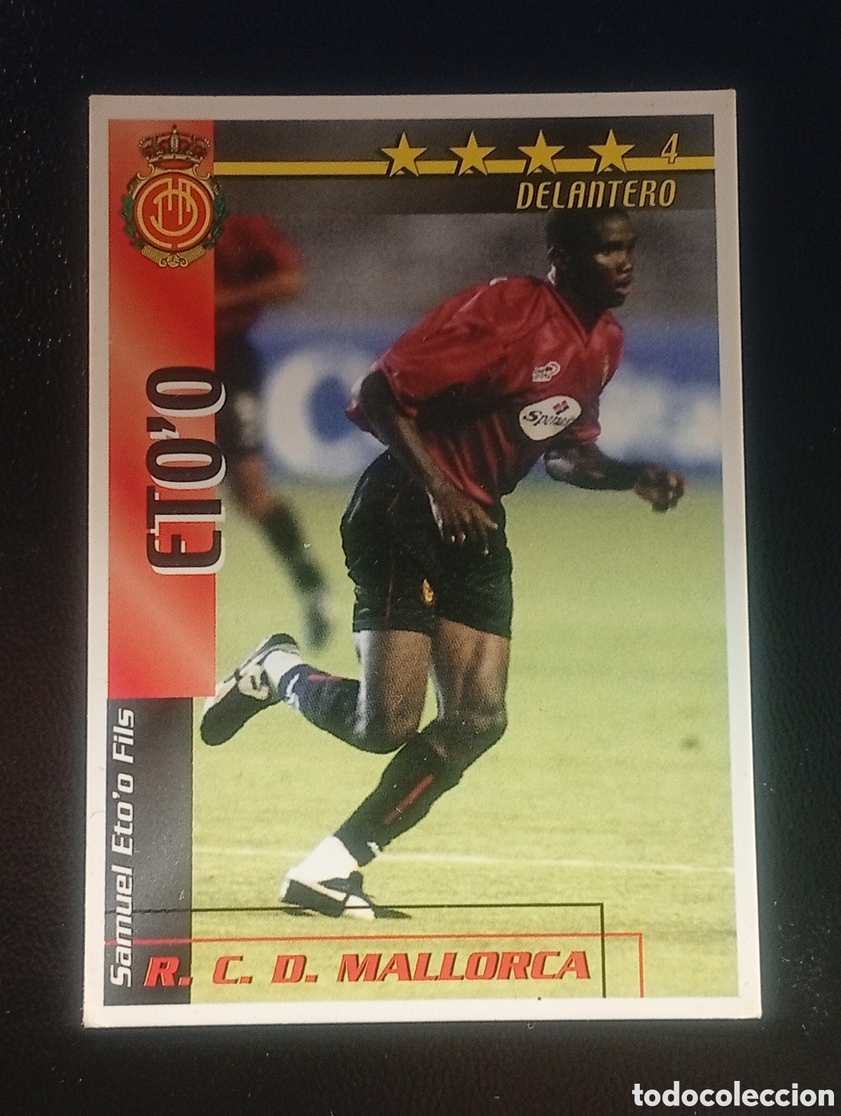 Cromos de f&uacute;tbol: Magic box ETO MALLORCA BARCELONA REAL MADRID 2002 2003 CROMOS CARDS PANINI MEGACRACKS TOPPS MATCH