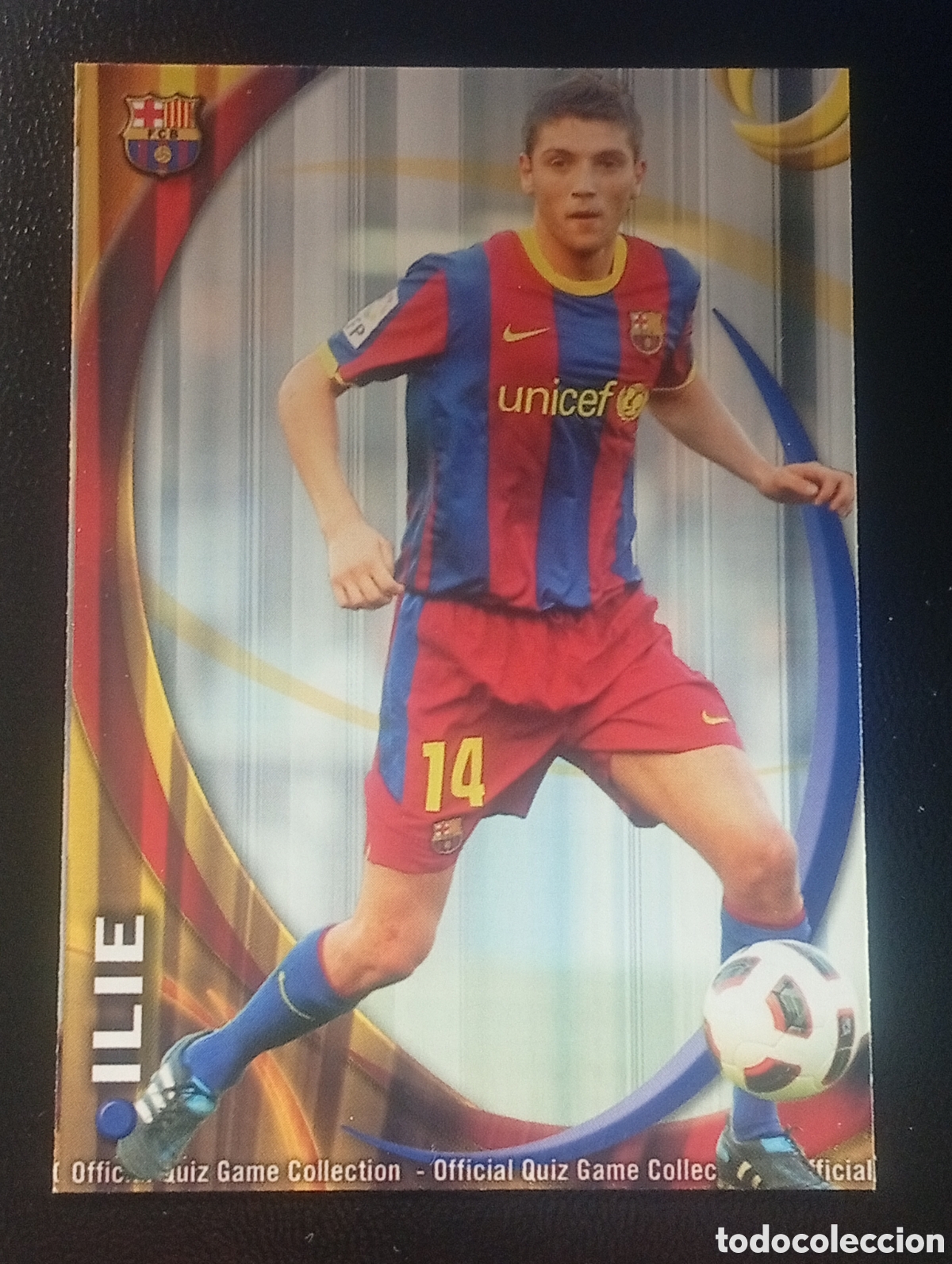 Cromos de f&uacute;tbol: 1142 ILIE BARCELONA B MUNDICROMO 2010 2011 10 11 CROMOS CARDS PANINI MEGACRACKS ADRENALYN TOPPS tcg