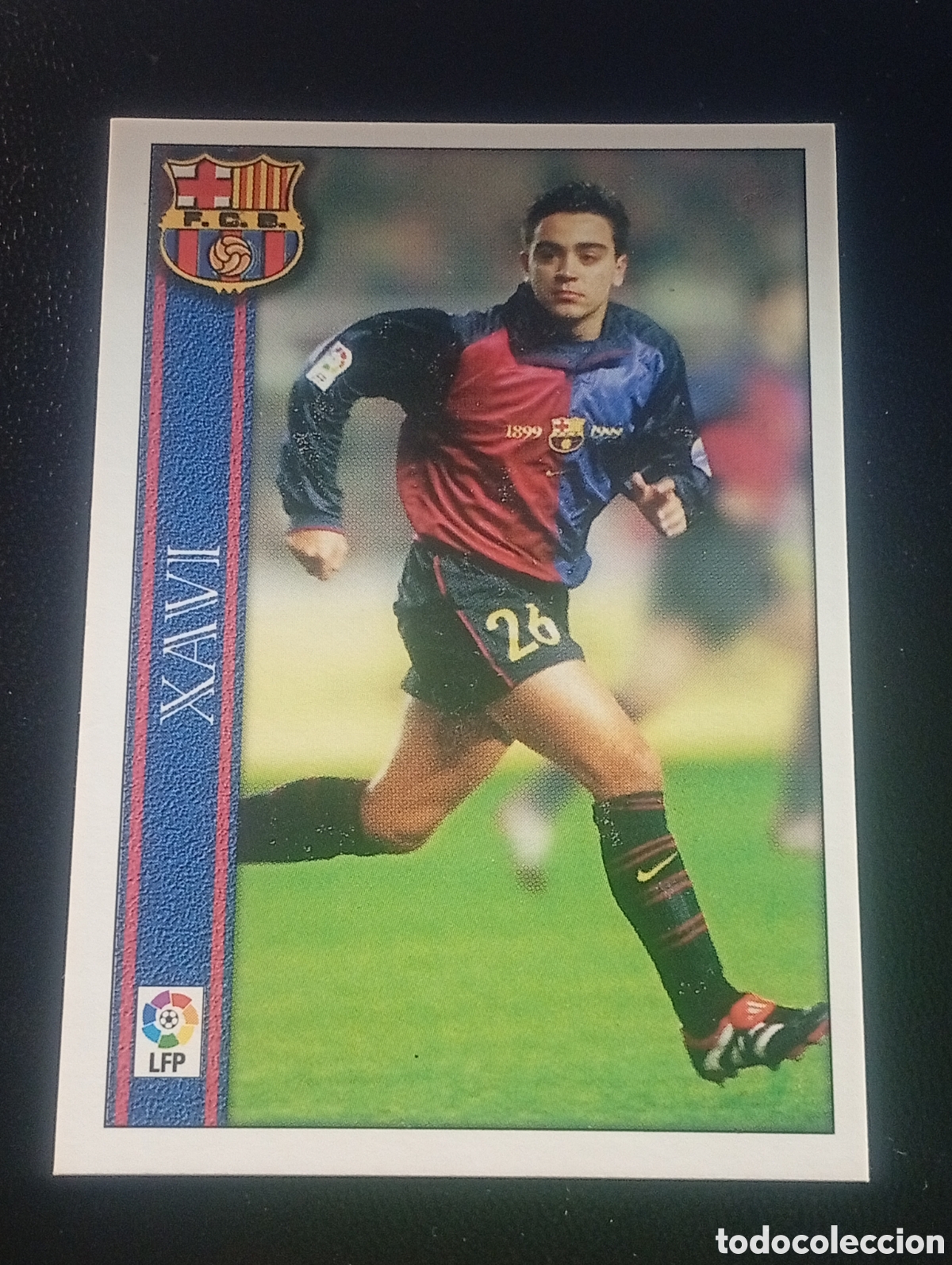 Cromos de f&uacute;tbol: 34 XAVI BARCELONA MUNDICROMO 2000 2001 CROMOS CARDS PANINI TOPPS MEGACRACKS ADRENALYN TOPPS