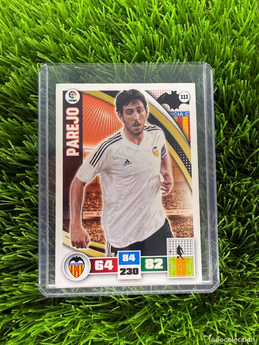 Cromos de f&uacute;tbol: N&ordm; 333 Parejo Valencia CF Adrenalyn XL 15 16