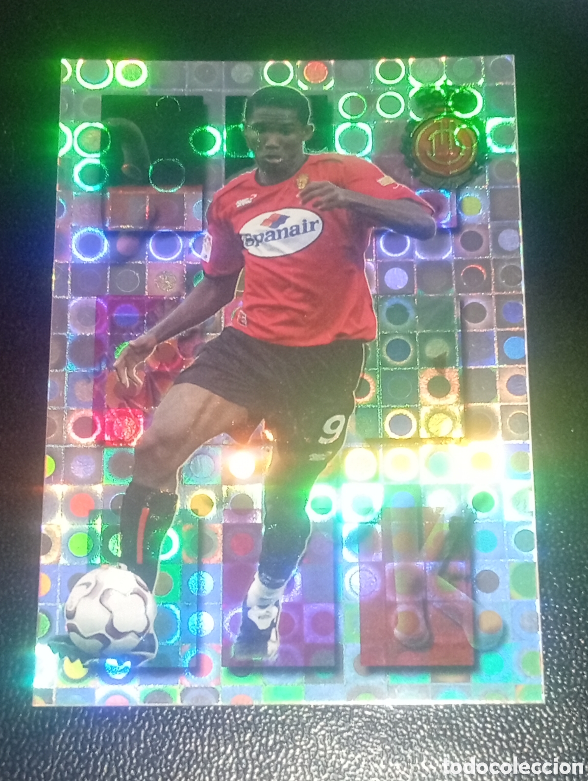 Cromos de f&uacute;tbol: 242 crack ETO O MALLORCA BARCELONA REAL MADRID MUNDICROMO 2003 2004 04 CROMOS CARDS TCG PANINI TOPPS