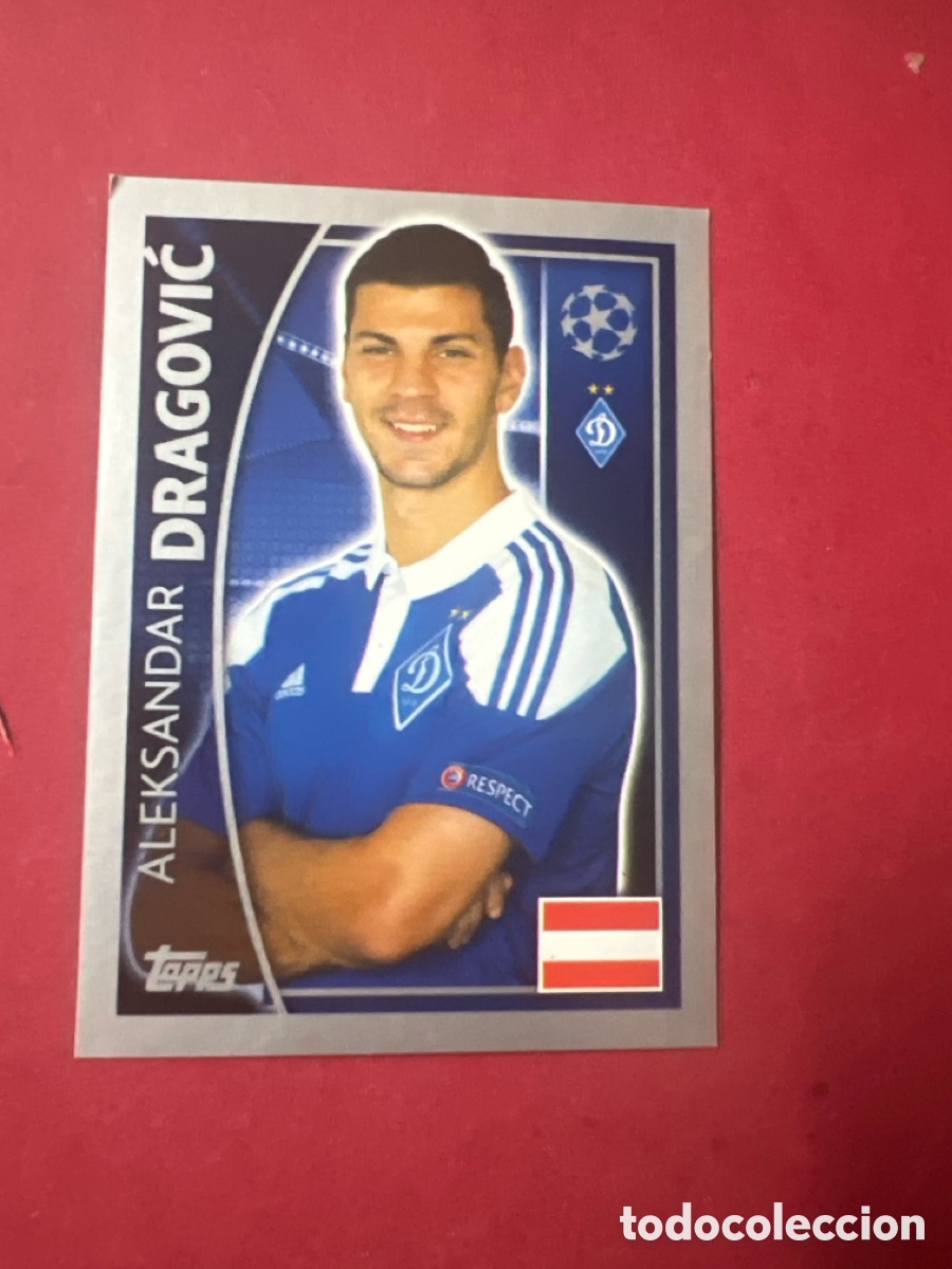 Cromos de f&uacute;tbol: A1671. 483 DRAGOVIC (DINAMO KIEV) UEFA CHAMPIONS LEAGUE 2015/2016 TOPPS