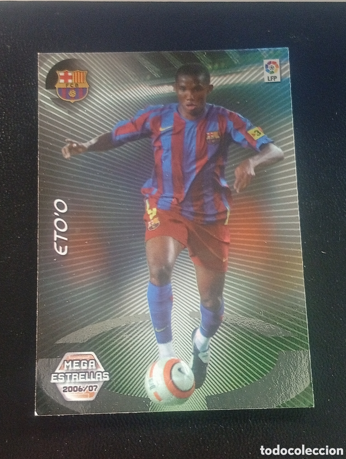 Cromos de f&uacute;tbol: 384 ETO BARCELONA MEGACRACKS 2006 2007 CROMOS CARDS MUNDICROMO PANINI CAMERUN TOPPS