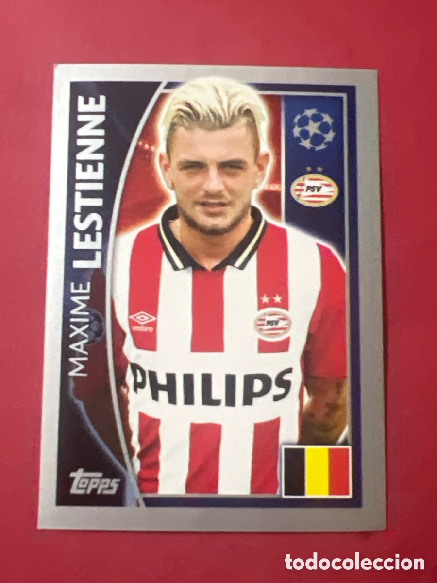 Cromos de f&uacute;tbol: A1678. 100 LESTIENNE (PSV EINDHOVEN) UEFA CHAMPIONS LEAGUE 2015/2016 TOPPS