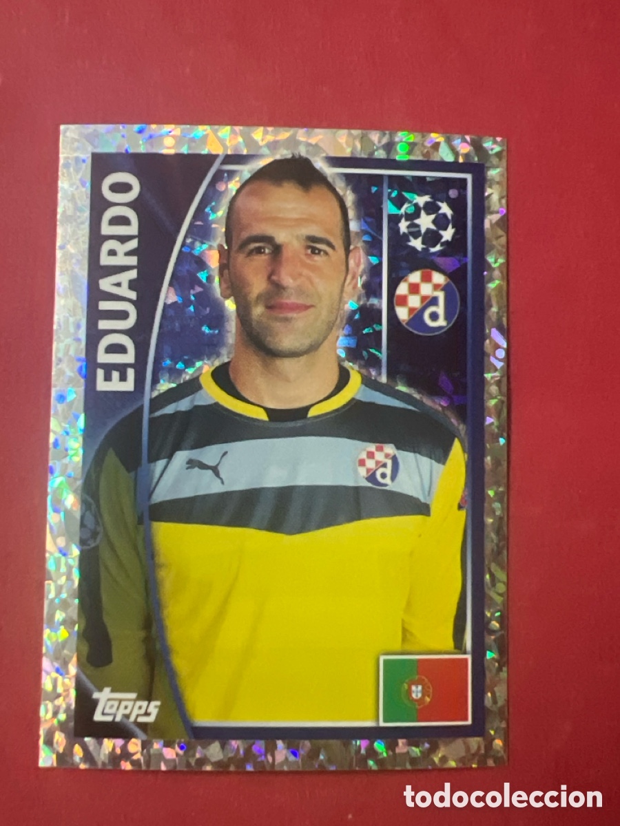 Cromos de f&uacute;tbol: A1679. TOPPS UEFA CHAMPIONS LEAGUE 2015 2016 423 EDUARDO (DYNAMO ZAGREB) - STICKER SIN PEGAR 15 16
