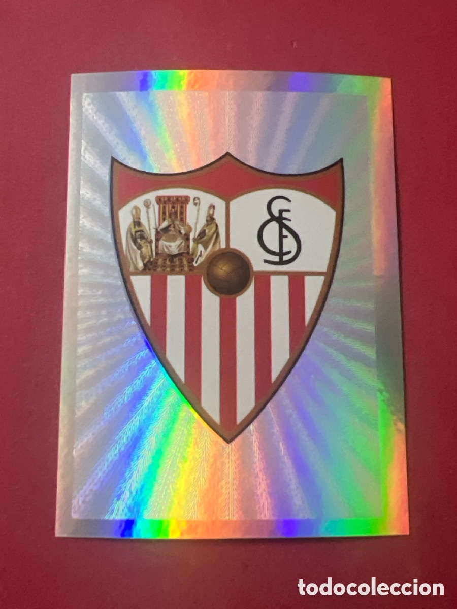Cromos de f&uacute;tbol: A1683. 263 ESCUDO (SEVILLA) UEFA CHAMPIONS LEAGUE 2015/2016 TOPPS