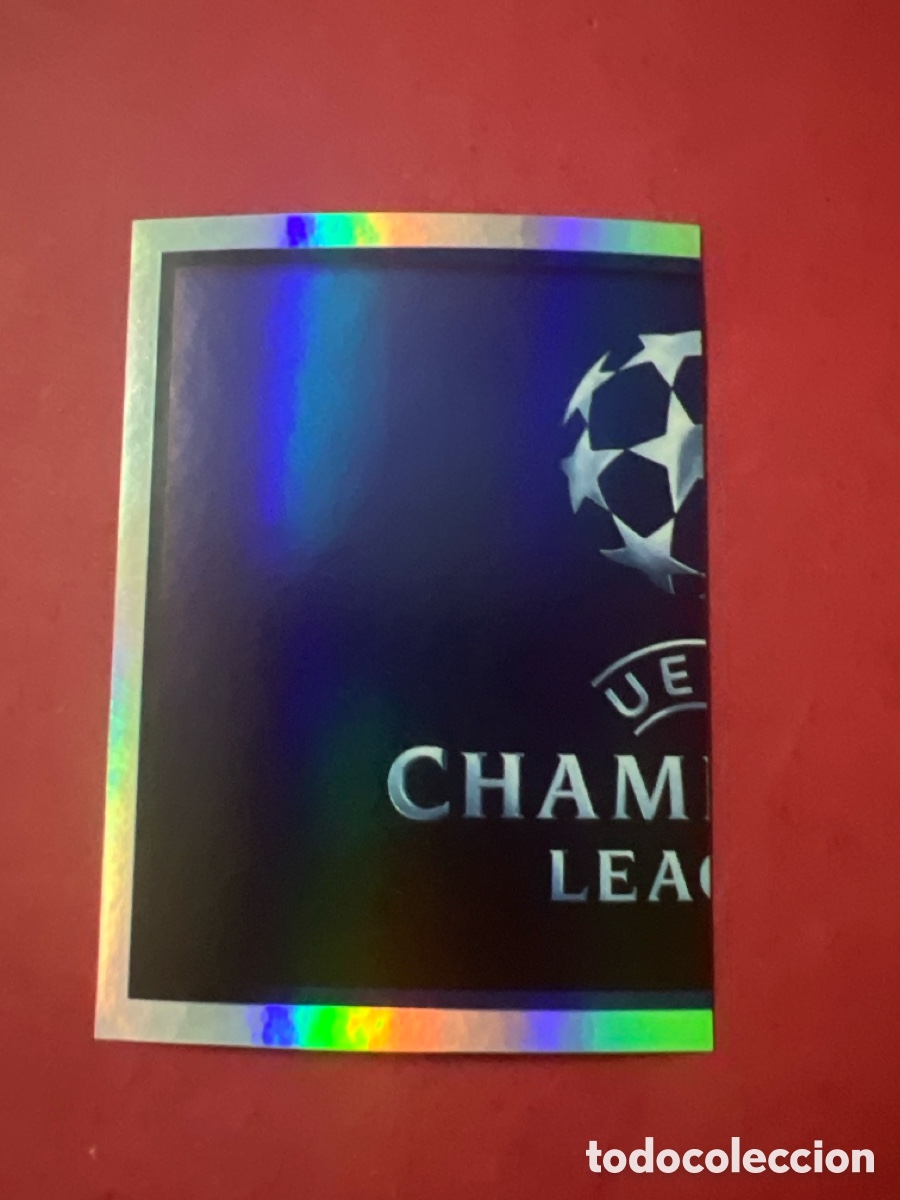 Cromos de f&uacute;tbol: A1685. 1 LOGO CROMOS STICKERS UEFA CHAMPIONS LEAGUE TOPPS 15 16 2015 2016