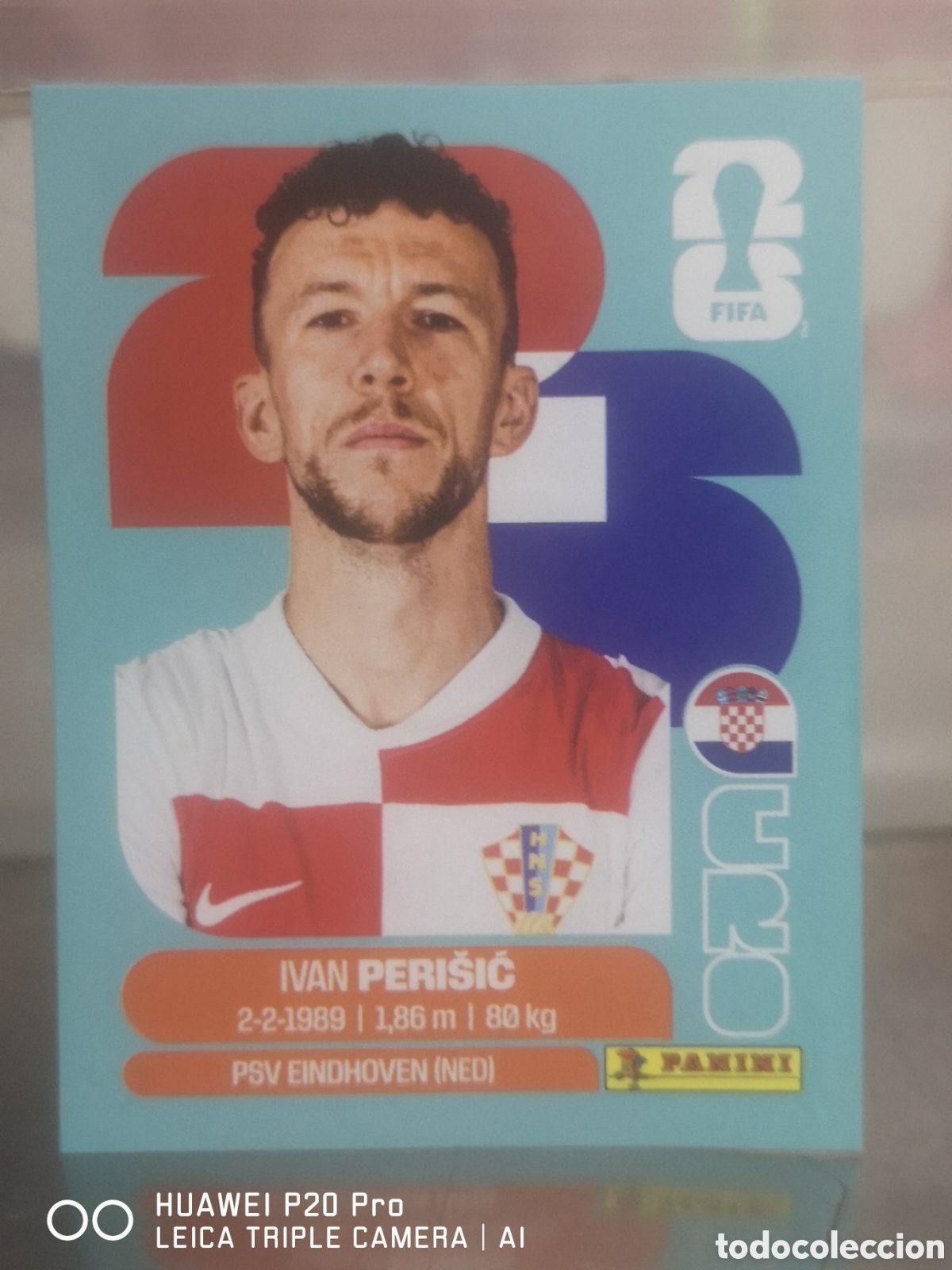 Cromos de f&uacute;tbol: FIFA WORLD CUP MUNDIAL 2026 IVAN PERISIC - CRO 16