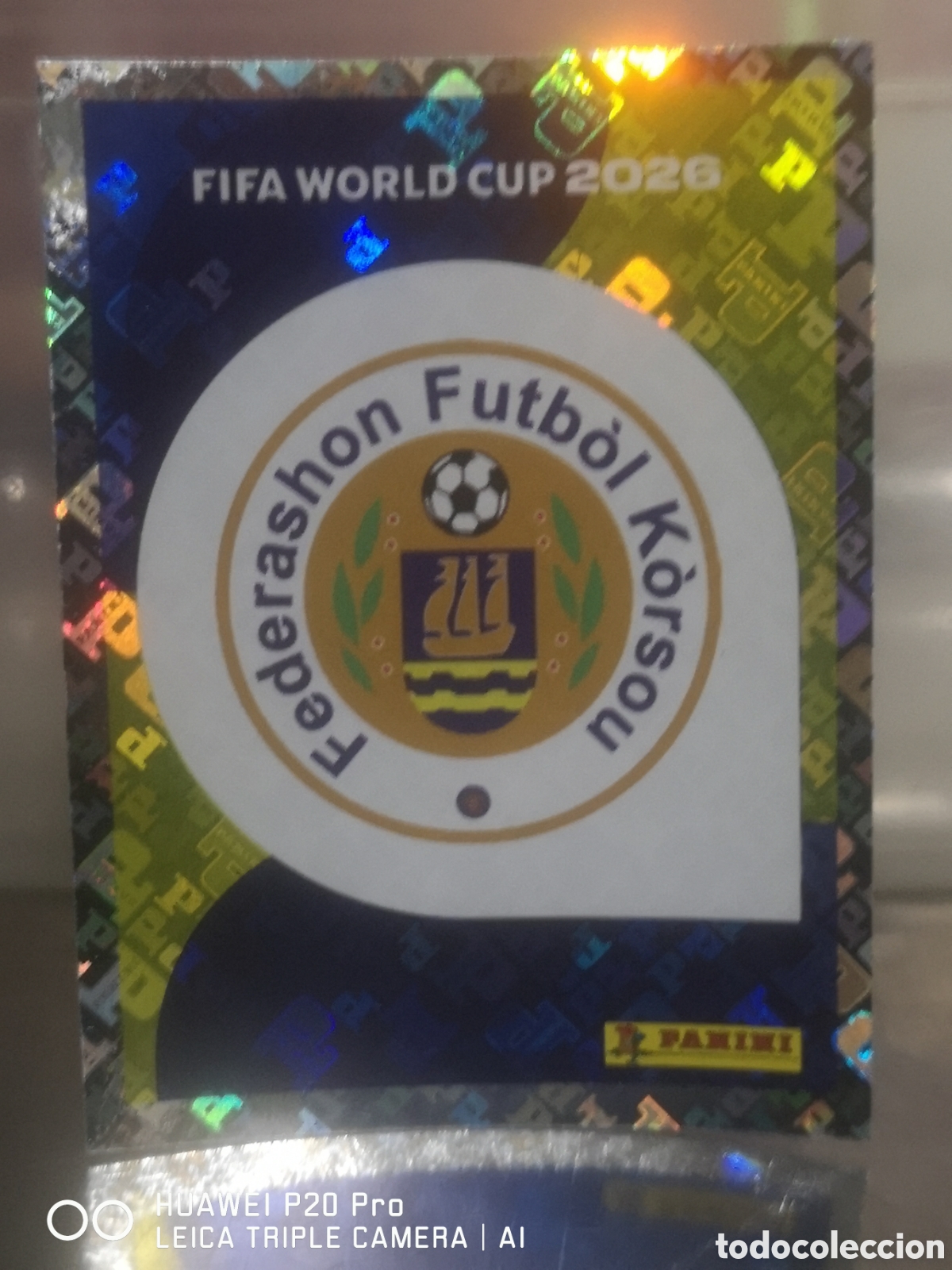 Cromos de f&uacute;tbol: FIFA WORLD CUP MUNDIAL 2026 ESCUDO CURAZAO - CUW 1