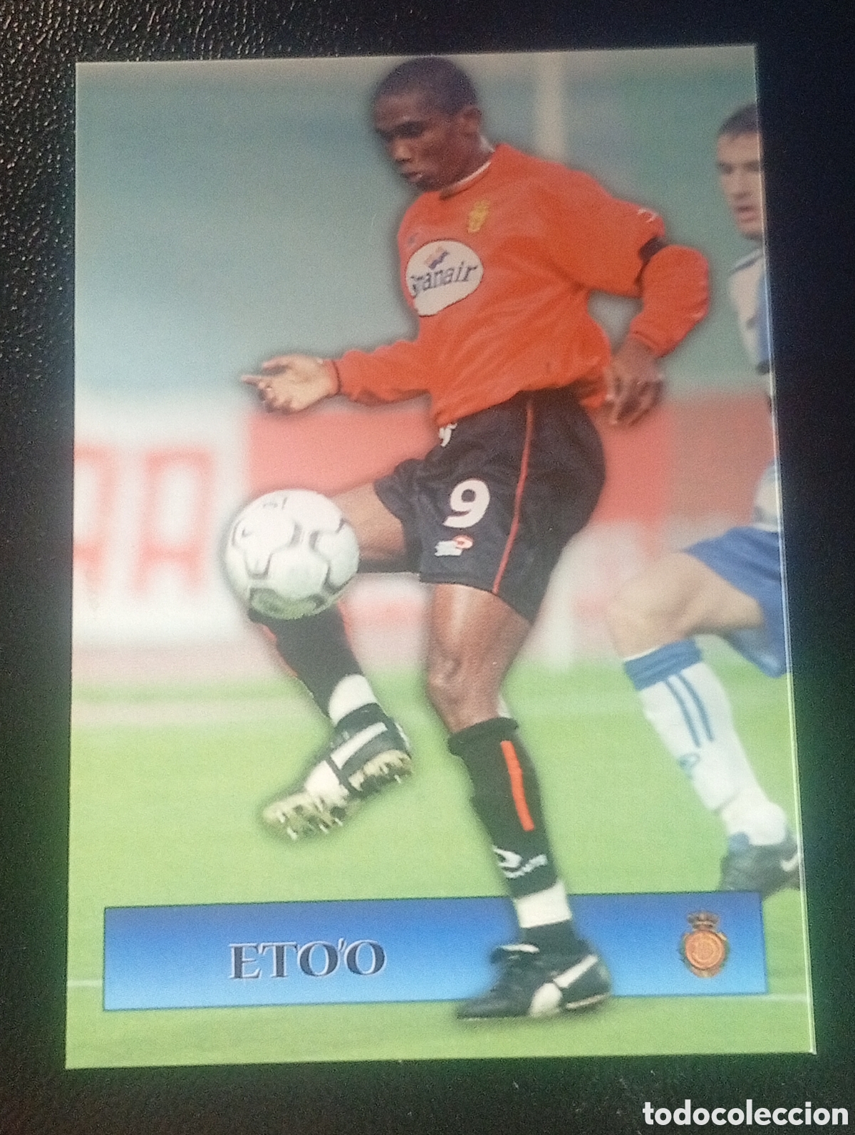 Cromos de f&uacute;tbol: 162 SERGI BARCELONA TOP LIGA 2001 2002 01 02 CROMOS MUNDICROMO CARDS PANINI