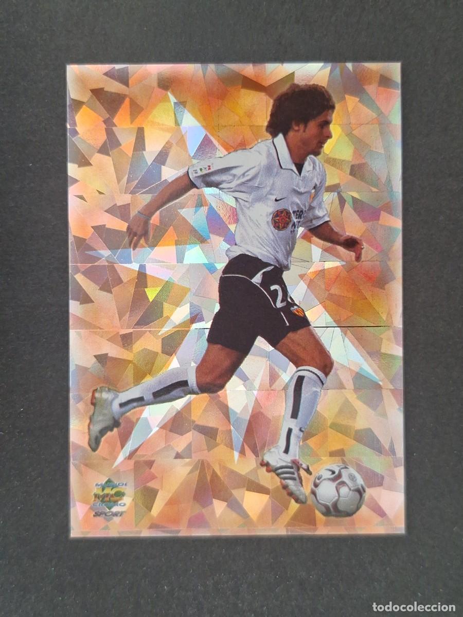 Cromos de f&uacute;tbol: L1 AIMAR EL MEJOR 2003 VALENCIA C. F. 133 MUNDICROMO LAS FICHAS DE LA LIGA 2004 03 04