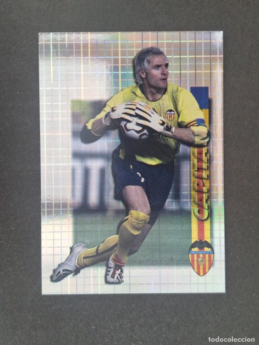Cromos de f&uacute;tbol: L1 CA&Ntilde;IZARES CAPITAN VALENCIA C. F. 135 MUNDICROMO LAS FICHAS DE LA LIGA 2004 03 04