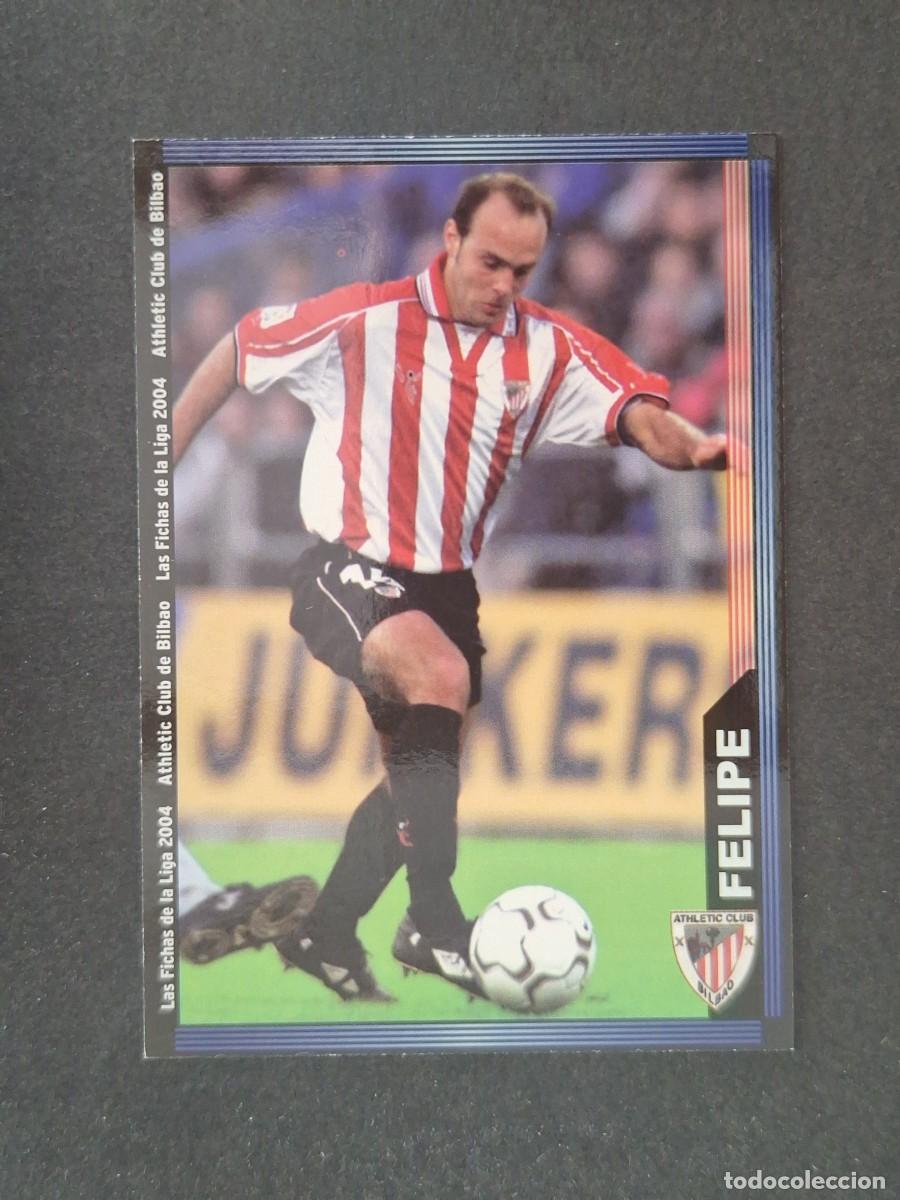 Cromos de f&uacute;tbol: L1 FELIPE ATHLETIC CLUB DE BILBAO 175 MUNDICROMO LAS FICHAS DE LA LIGA 2004 03 04