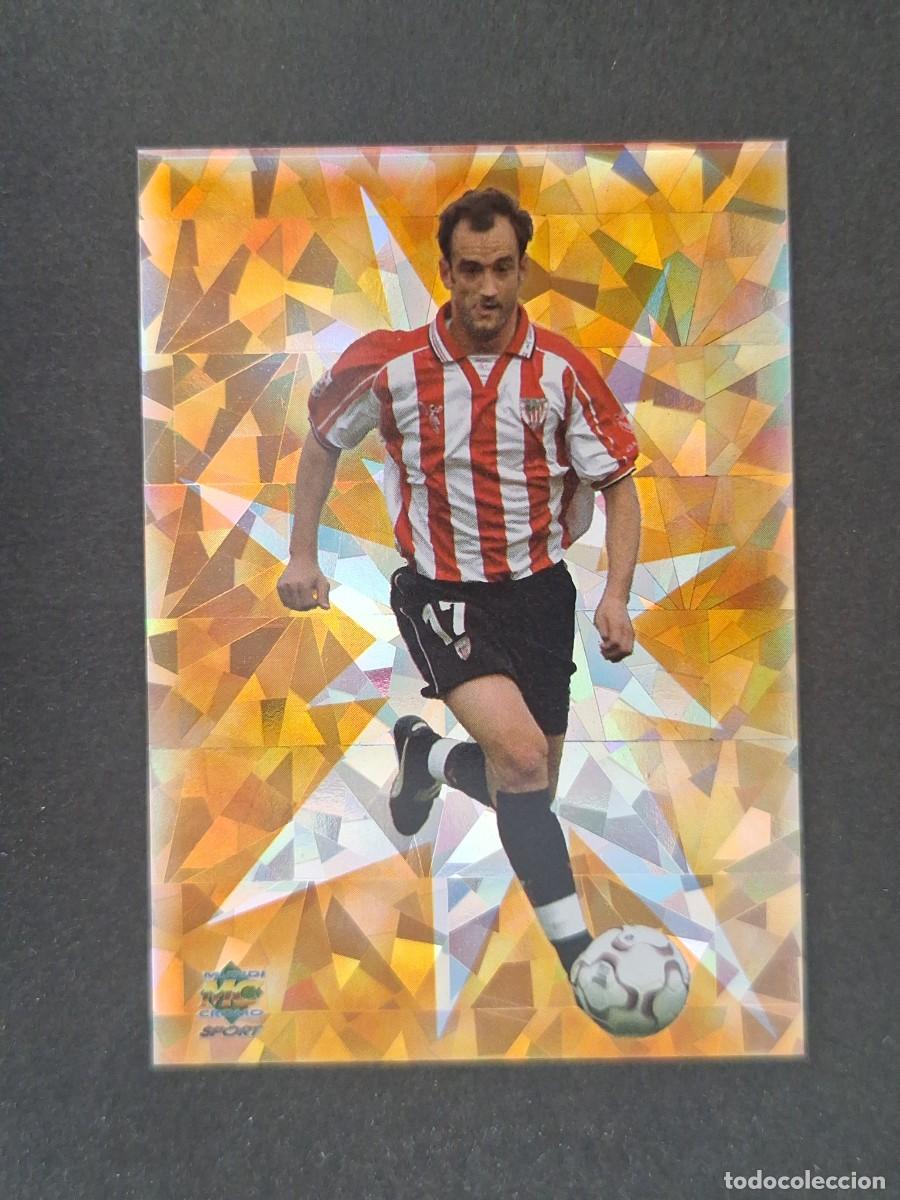 Cromos de f&uacute;tbol: L1 ETXEBERRIA EL MEJOR 2003 ATHLETIC CLUB DE BILBAO 187 MUNDICROMO LAS FICHAS DE LA LIGA 2004 03 04