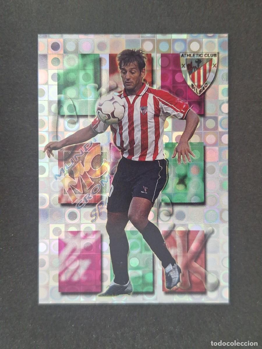 Cromos de f&uacute;tbol: L1 URZAIZ CRACK ATHLETIC CLUB DE BILBAO 188 MUNDICROMO LAS FICHAS DE LA LIGA 2004 03 04