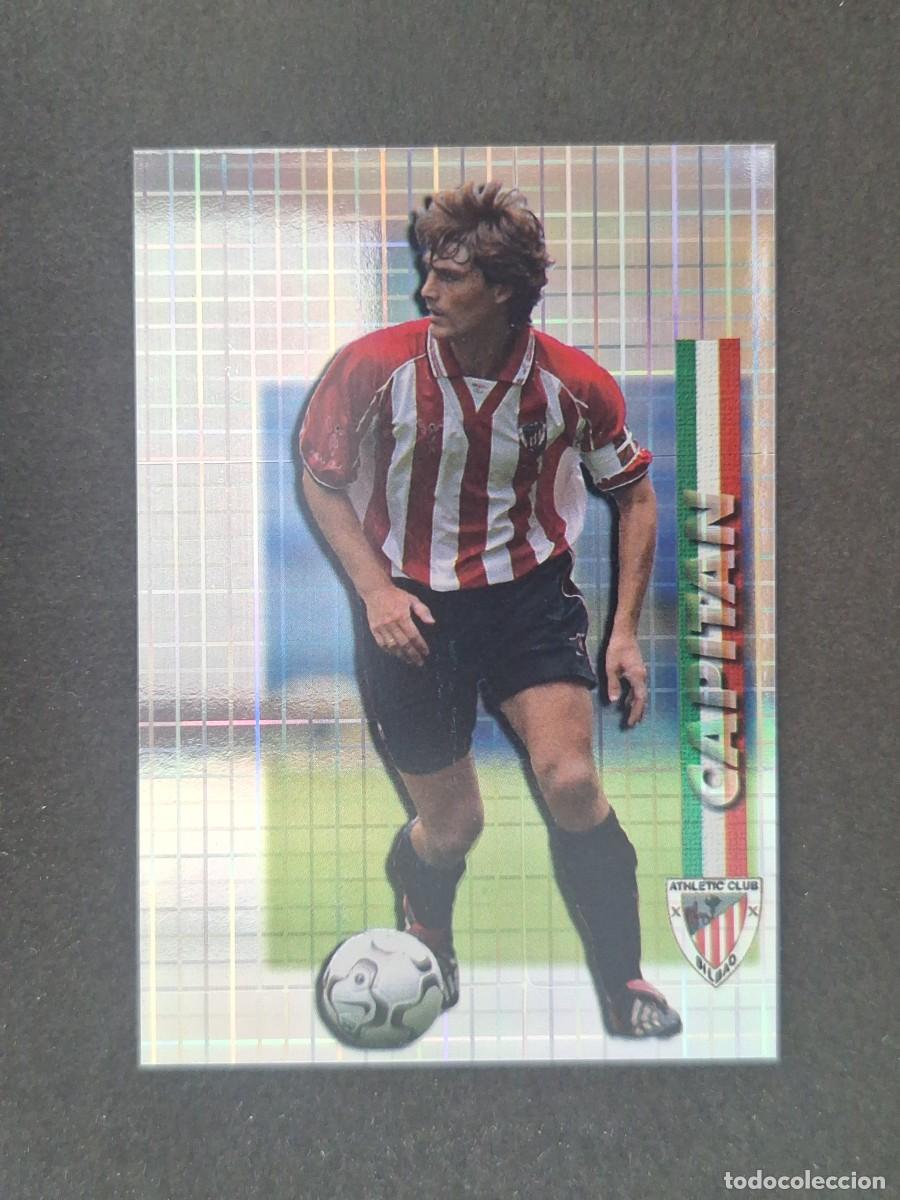 Cromos de f&uacute;tbol: L1 GUERRERO CAPITAN ATHLETIC CLUB DE BILBAO 189 MUNDICROMO LAS FICHAS DE LA LIGA 2004 03 04