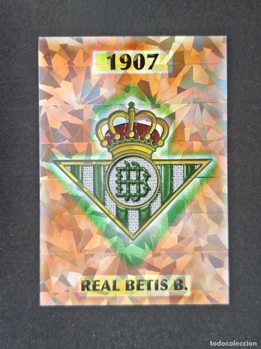 Cromos de f&uacute;tbol: L1 ESCUDO REAL BETIS BALOMPIE 190 MUNDICROMO LAS FICHAS DE LA LIGA 2004 03 04
