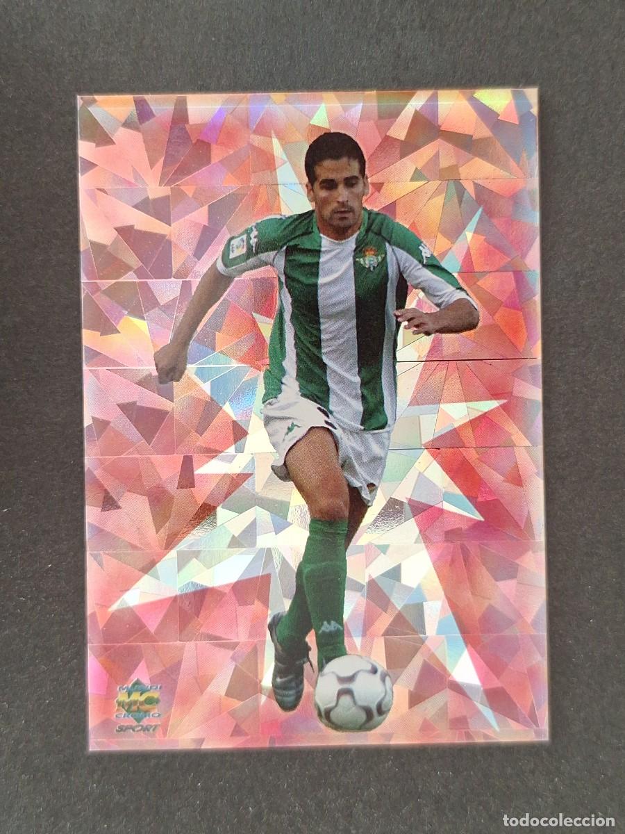 Cromos de f&uacute;tbol: L1 FERNANDO EL MEJOR 2003 REAL BETIS BALOMPIE 214 MUNDICROMO LAS FICHAS DE LA LIGA 2004 03 04