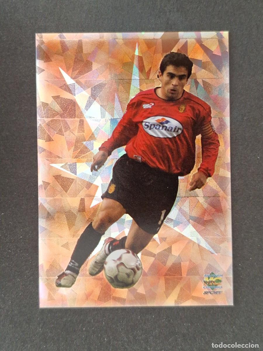Cromos de f&uacute;tbol: L1 IBAGAZA EL MEJOR 2003 R. C. D. MALLORCA 241 MUNDICROMO LAS FICHAS DE LA LIGA 2004 03 04
