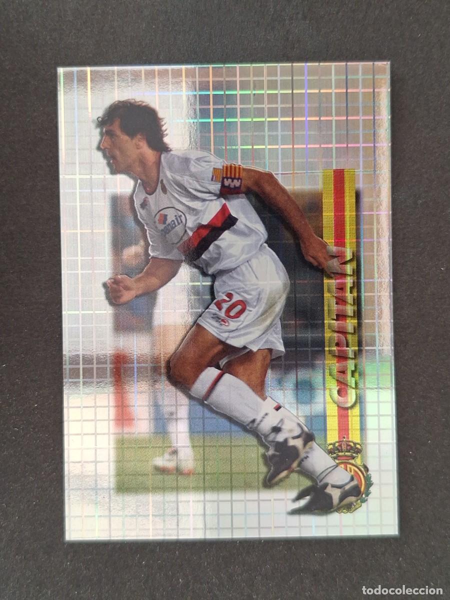 Cromos de f&uacute;tbol: L1 NADAL CAPITAN R. C. D. MALLORCA 243 MUNDICROMO LAS FICHAS DE LA LIGA 2004 03 04