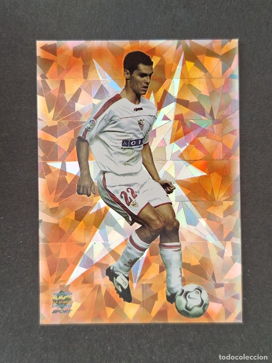 Cromos de f&uacute;tbol: L1 CASQUERO EL MEJOR 2003 SEVILLA F. C. 268 MUNDICROMO LAS FICHAS DE LA LIGA 2004 03 04