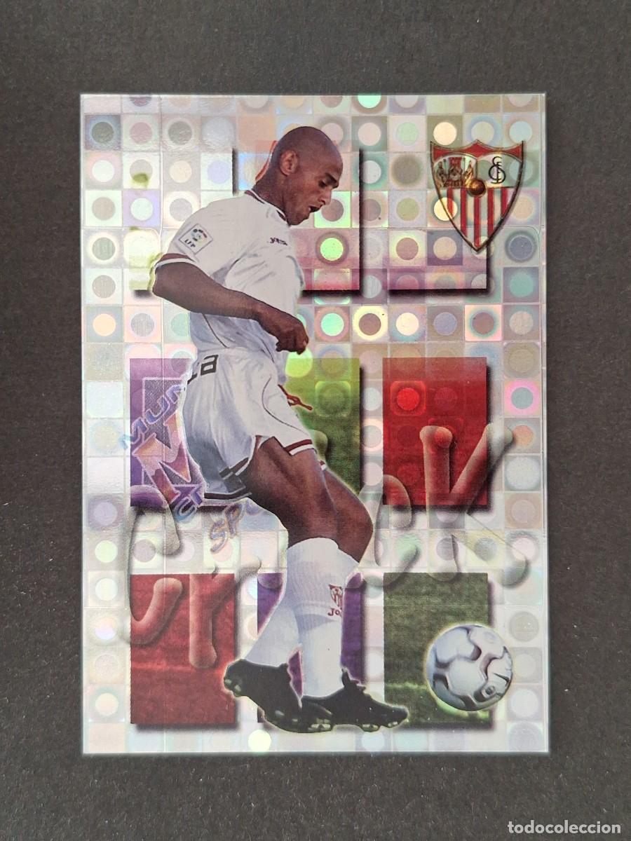 Cromos de f&uacute;tbol: L1 DARIO SILVA CRACK SEVILLA F. C. 269 MUNDICROMO LAS FICHAS DE LA LIGA 2004 03 04