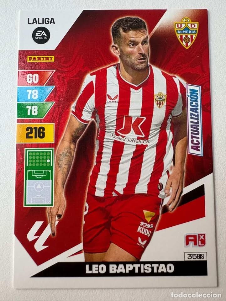 Cartes &agrave; collectionner de Football: Carta Lozano Nuevo Fichaje 36bis Almer&iacute;a Adrenalyn 2023-24