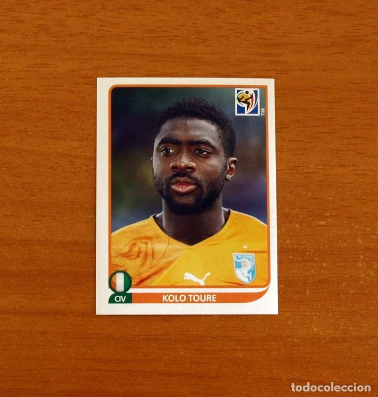 Cromos de f&uacute;tbol: Costa de Marfil -N&ordm; 527 Kolo Toure -Mundial South Africa 2010 FIFA World Cup-Panini -Nunca Pegado