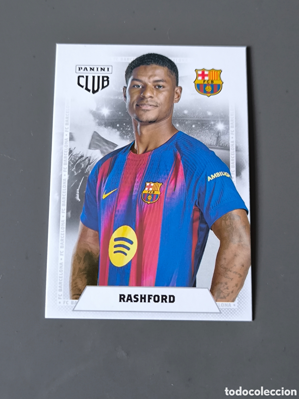Cromos de f&uacute;tbol: RASHFORD 30 FC Barcelona Panini Club 2026
