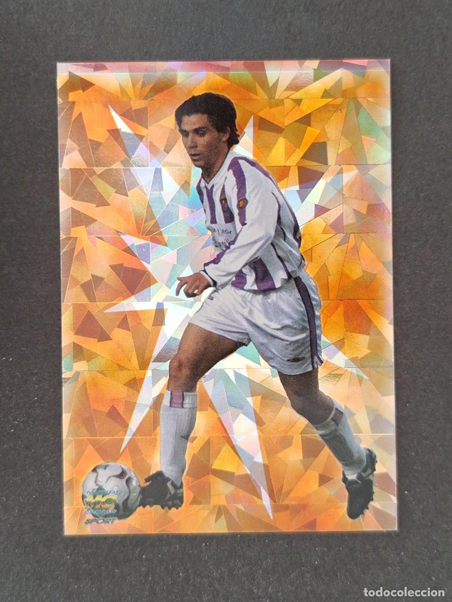 Cromos de f&uacute;tbol: L1 FRENANDO SALES EL MEJOR 2003 REAL VALLADOLID 376 MUNDICROMO LAS FICHAS DE LA LIGA 2004 03 04
