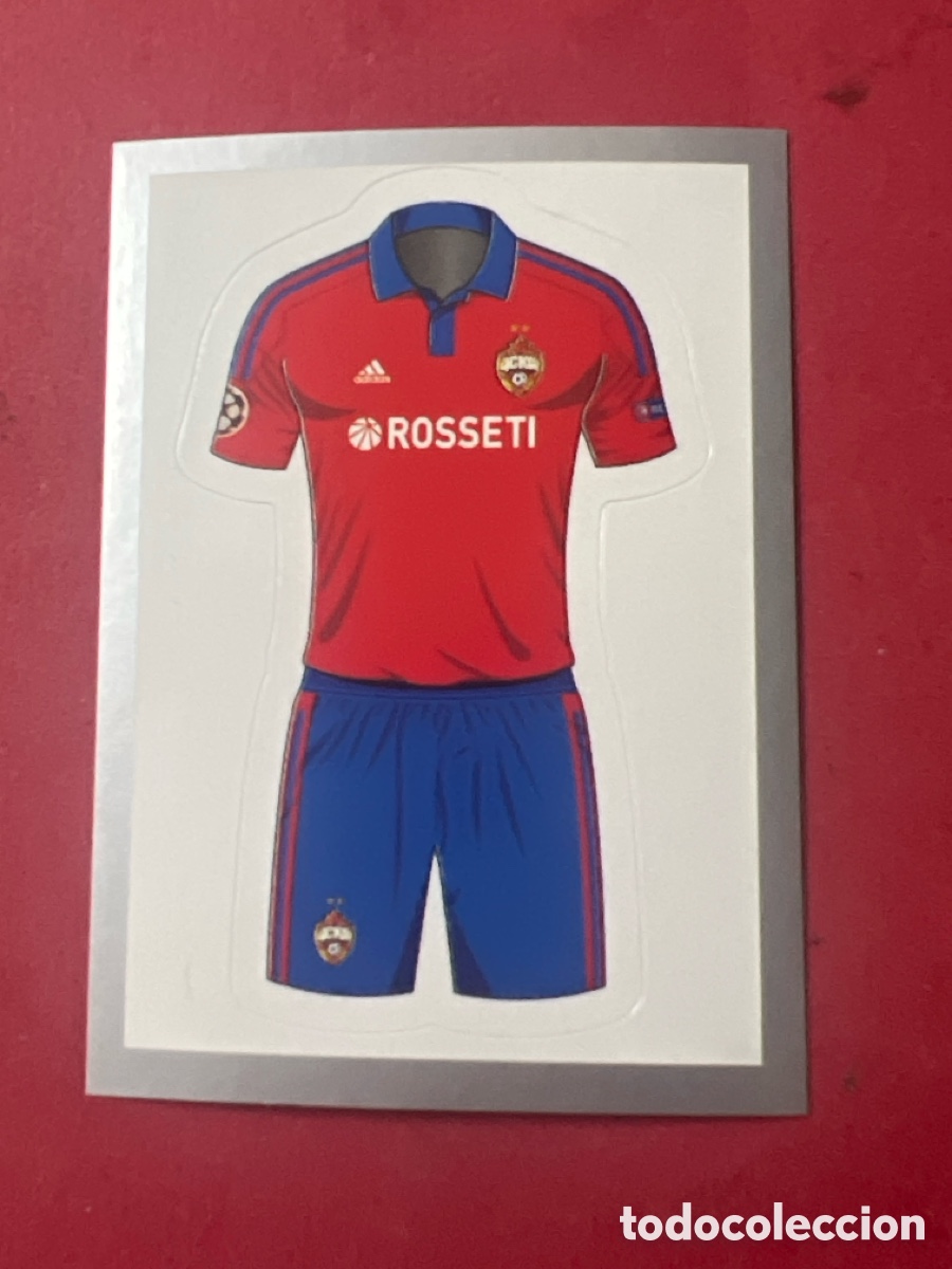 Cromos de f&uacute;tbol: A1690. 83 UNIFORME (C.S.K.A. MOSCU) UEFA CHAMPIONS LEAGUE 2015/2016 TOPPS