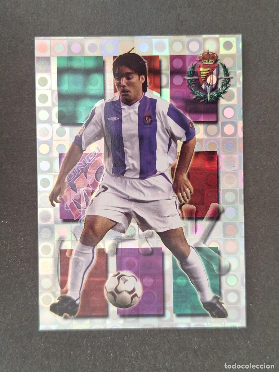 Figurine di Calcio: L1 CARDETTI CRACK REAL VALLADOLID 377 MUNDICROMO LAS FICHAS DE LA LIGA 2004 03 04