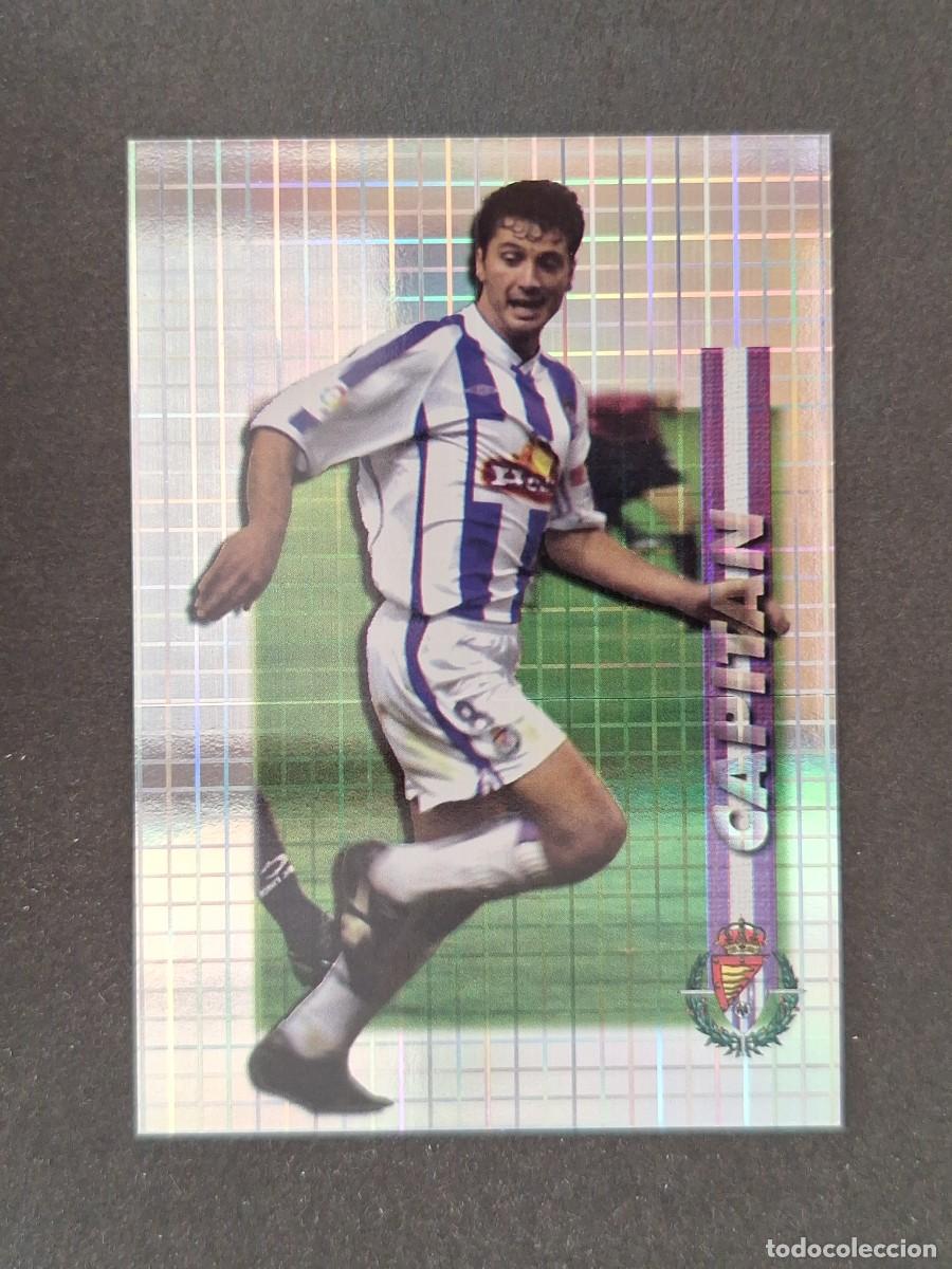 Figurine di Calcio: L1 TORRES GOMEZ CAPITAN REAL VALLADOLID 378 MUNDICROMO LAS FICHAS DE LA LIGA 2004 03 04