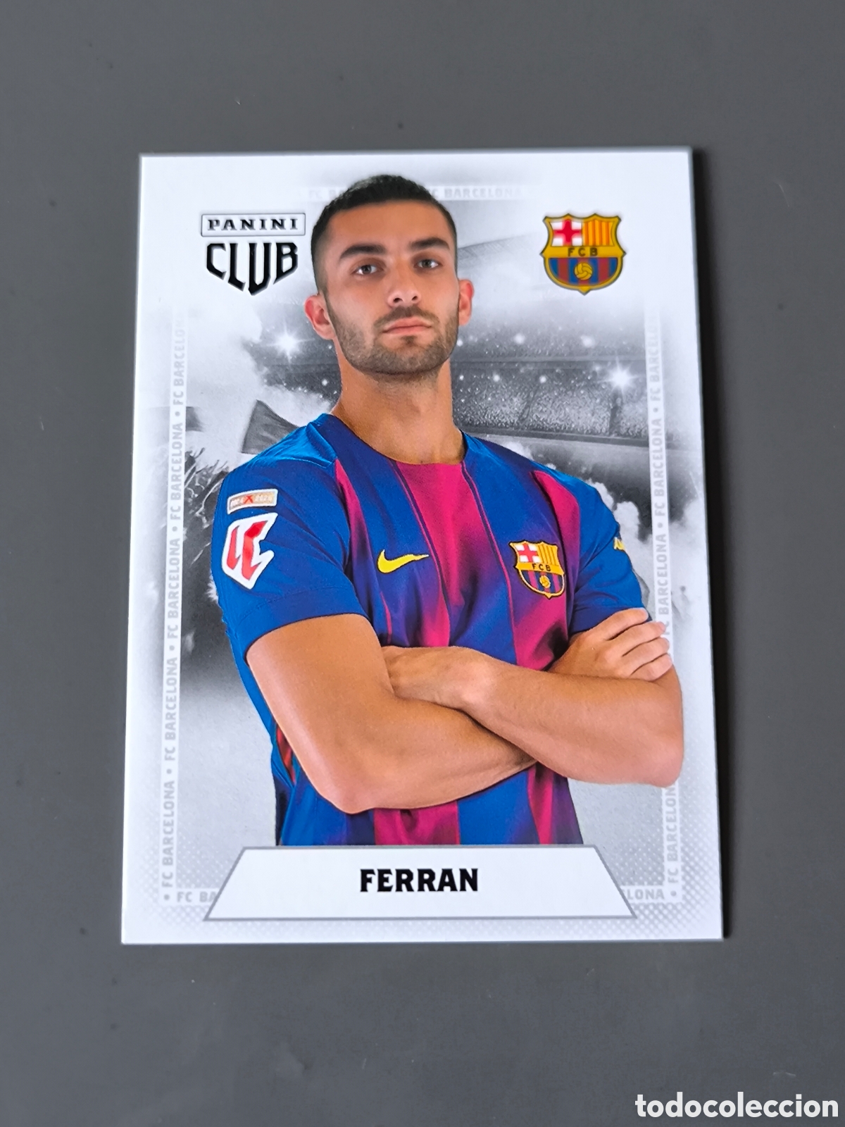 Cromos de f&uacute;tbol: FERRAN 27 FC Barcelona Panini Club 2026