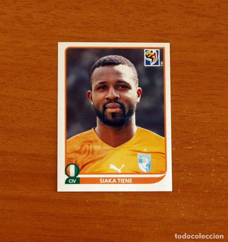 Cromos de f&uacute;tbol: Costa de Marfil -N&ordm; 532 Siaka Tiene -Mundial South Africa 2010 FIFA World Cup-Panini -Nunca Pegado