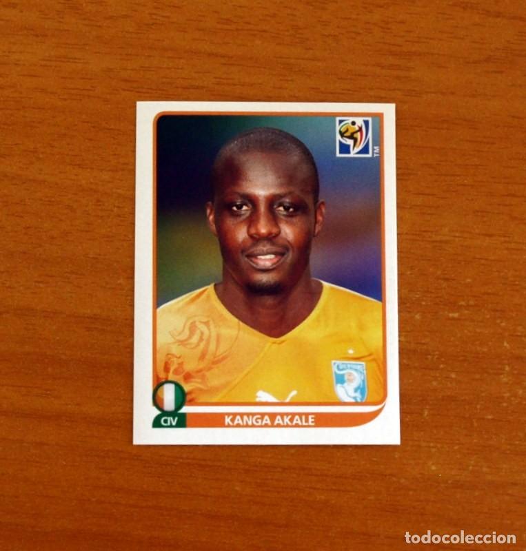 Cromos de f&uacute;tbol: Costa de Marfil -N&ordm; 533 Kanga Akale -Mundial South Africa 2010 FIFA World Cup-Panini -Nunca Pegado