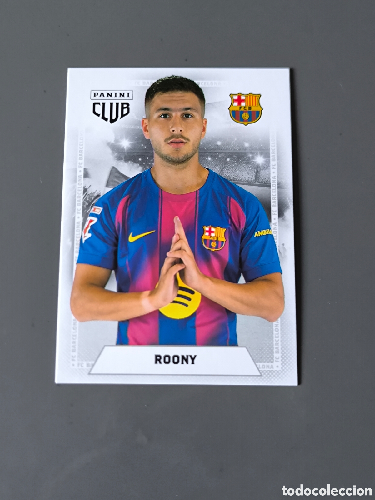 Cromos de f&uacute;tbol: ROONY 26 FC Barcelona Panini Club 2026