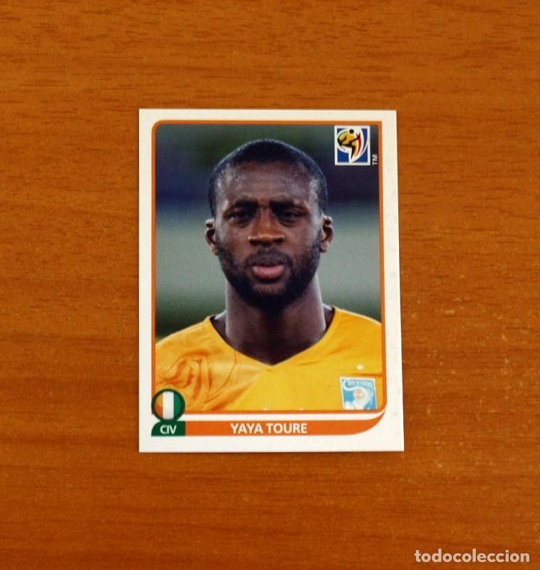 Cromos de f&uacute;tbol: Costa de Marfil -N&ordm; 534 Yaya Toure -Mundial South Africa 2010 FIFA World Cup-Panini -Nunca Pegado