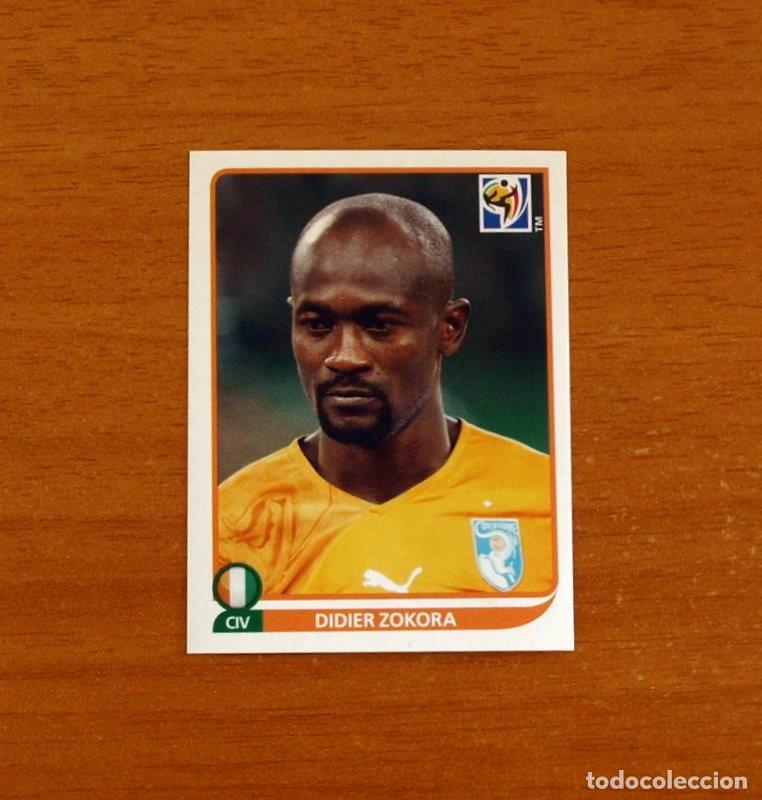 Cromos de f&uacute;tbol: Costa de Marfil -N&ordm; 535 Didier Zokora -Mundial South Africa 2010 FIFA World Cup-Panini -Nunca Pegado