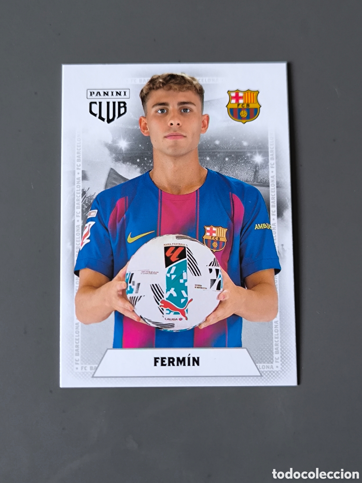 Cromos de f&uacute;tbol: FERM&Iacute;N 23 FC Barcelona Panini Club 2026