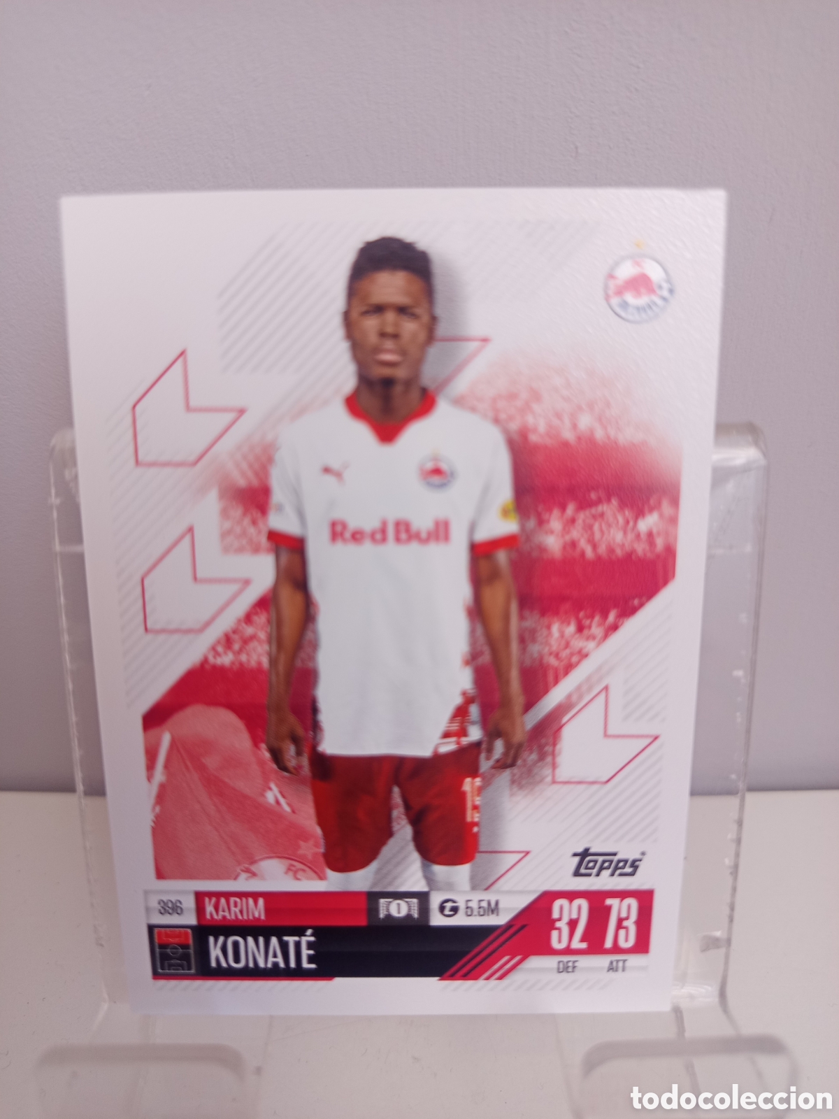 Cromos de f&uacute;tbol: ❇️ CROMO CARD ⚽ KONAT&Eacute; SALZBURGO 396 2024 2025 24 25 MATCH ATTAX CHAMPIONS LEAGUE TOPPS ❇️
