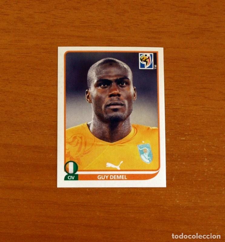 Cromos de f&uacute;tbol: Costa de Marfil -N&ordm; 536 Guy Demel -Mundial South Africa 2010 FIFA World Cup-Panini -Nunca Pegado