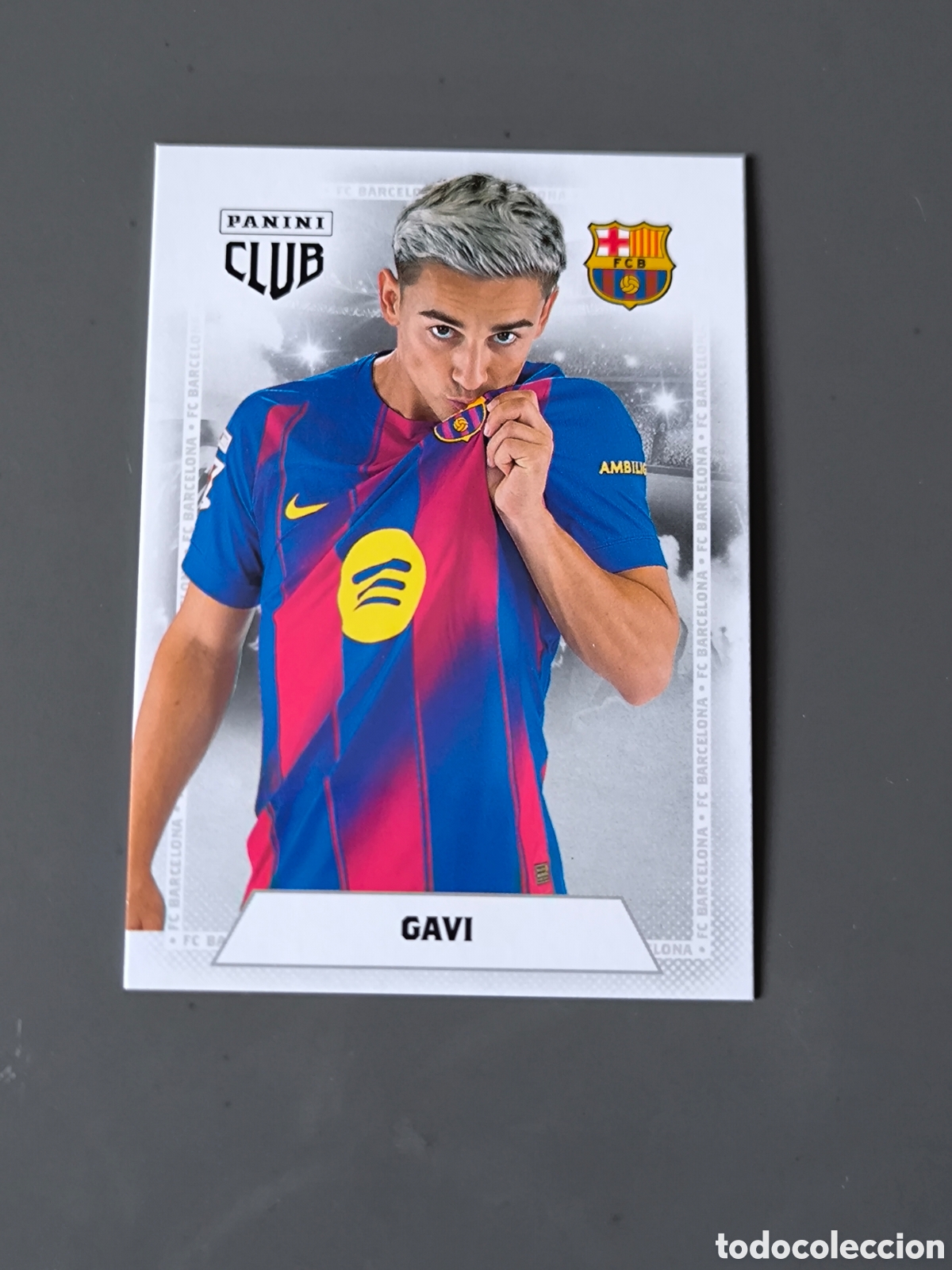 Cromos de f&uacute;tbol: GAVI 22 FC Barcelona Panini Club 2026